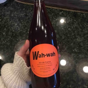 Wah Wah - Domaine Le Clocher - Les Vins de Sainte Anne - brendan-sean-tracey