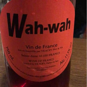 Wah Wah 2020 - Domaine Le Clocher - Les Vins de Sainte Anne - Brendan & Sean Tracey