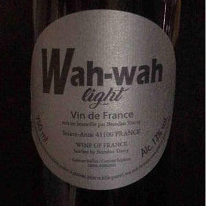 Wah Wah - Domaine Le Clocher - Les Vins de Sainte Anne - Brendan & Sean Tracey 