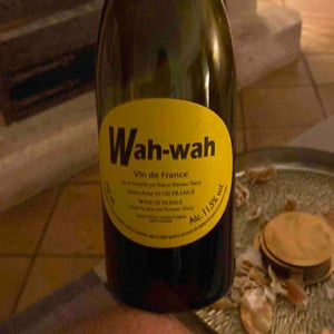 Wah Wah - Domaine Le Clocher - Les Vins de Sainte Anne - Brendan & Sean Tracey 