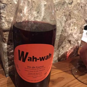 Wah Wah - Domaine Le Clocher - Les Vins de Sainte Anne - brendan-sean-tracey