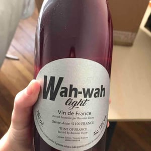 Domaine Le Clocher - Les Vins de Sainte Anne - Brendan & Sean Tracey - Wah Wah Light