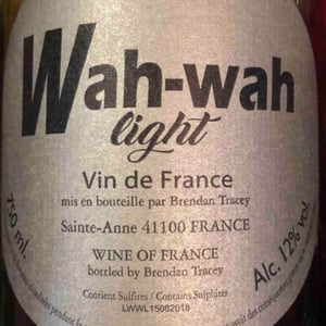 Domaine Le Clocher - Les Vins de Sainte Anne - Brendan & Sean Tracey - Wah Wah Light