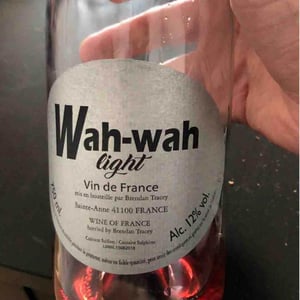 Wah Wah Light - Domaine Le Clocher - Les Vins de Sainte Anne - brendan-sean-tracey