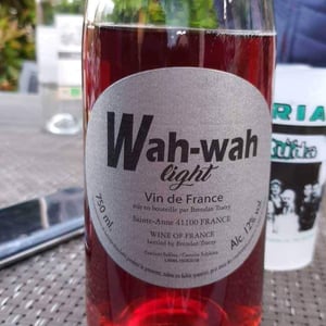 Wah Wah Light - Domaine Le Clocher - Les Vins de Sainte Anne - brendan-sean-tracey