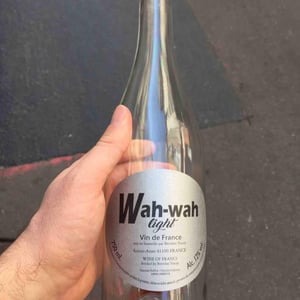 Wah Wah Light - Domaine Le Clocher - Les Vins de Sainte Anne - Brendan & Sean Tracey 