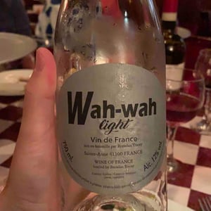 Wah Wah Light - Domaine Le Clocher - Les Vins de Sainte Anne - brendan-sean-tracey