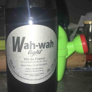 Wah Wah Light - Domaine Le Clocher - Les Vins de Sainte Anne - brendan-sean-tracey