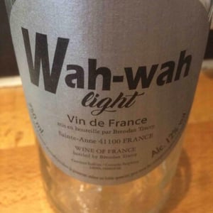 Wah Wah Light - Domaine Le Clocher - Les Vins de Sainte Anne - Brendan & Sean Tracey 