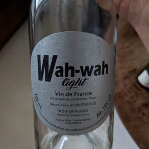 Wah Wah Light - Domaine Le Clocher - Les Vins de Sainte Anne - brendan-sean-tracey
