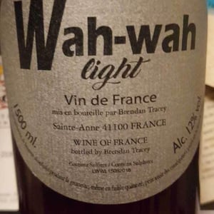 Domaine Le Clocher - Les Vins de Sainte Anne - Brendan & Sean Tracey - Wah Wah Light