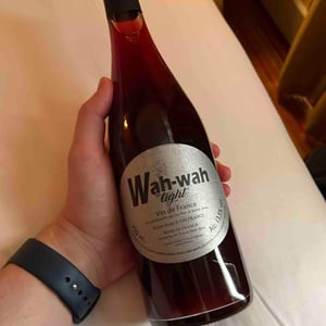 Wah Wah Light - Domaine Le Clocher - Les Vins de Sainte Anne - Brendan & Sean Tracey 