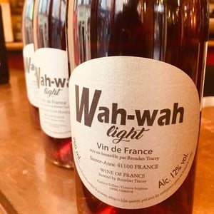Wah Wah Light - Domaine Le Clocher - Les Vins de Sainte Anne - brendan-sean-tracey
