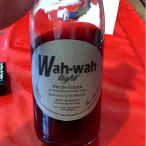 Wah Wah Light - Domaine Le Clocher - Les Vins de Sainte Anne - brendan-sean-tracey
