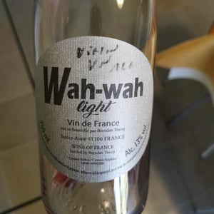 Domaine Le Clocher - Les Vins de Sainte Anne - Brendan & Sean Tracey - Wah Wah Light