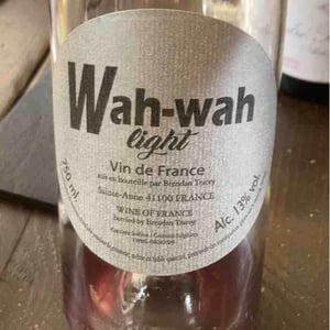 Domaine Le Clocher - Les Vins de Sainte Anne - Brendan & Sean Tracey - Wah Wah Light
