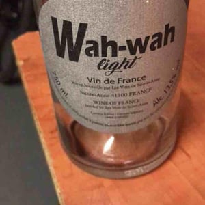 Wah Wah Light - Domaine Le Clocher - Les Vins de Sainte Anne - Brendan & Sean Tracey 