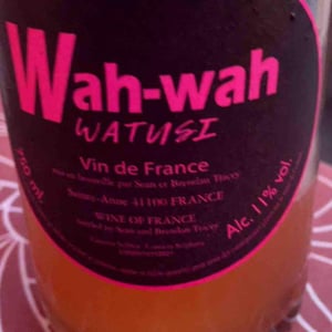 Wah Wah Watusi - Domaine Le Clocher - Les Vins de Sainte Anne - Brendan & Sean Tracey -2020