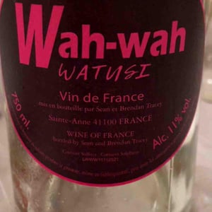 Wah Wah Watusi - Domaine Le Clocher - Les Vins de Sainte Anne - Brendan & Sean Tracey -2020
