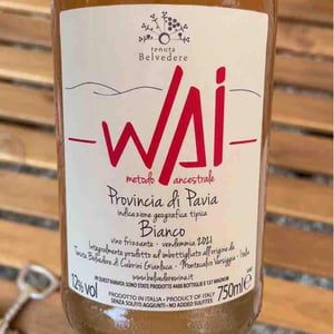 Tenuta Belvedere - Gianluca Cabrini - WAI Bianco