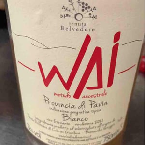 Tenuta Belvedere - Gianluca Cabrini - WAI Bianco