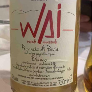 Wai - Frizzante - Tenuta Belvedere - Gianluca Cabrini -2021