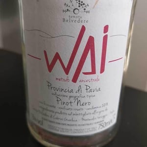 Wai Pinot Nero - Tenuta Belvedere - Gianluca Cabrini 