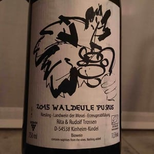Waldeule Purus - Weingut Trossen - Rita & Rudolf Trossen 