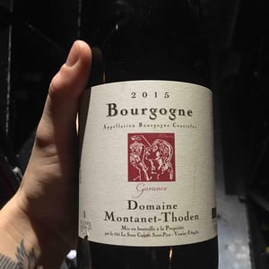 Garance 2015 - Domaine Montanet-Thoden - Valentin Montanet & Tom Thoden