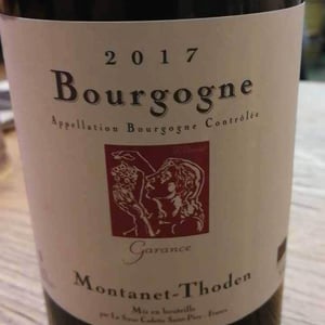 Domaine Montanet-Thoden - Valentin Montanet & Tom Thoden - Garance