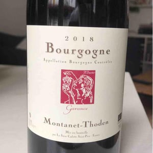 Domaine Montanet-Thoden - Valentin Montanet & Tom Thoden - Garance