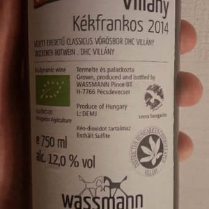 Kékfrankos - Weingut Wassmann - susann-hanauer-ralf-wassmann