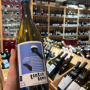 Tonton Blanc - Cuatro Manos - Les Vins Tonton - vincent-wallard