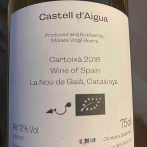 Castell D’Aigua