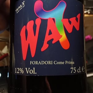 WAW Come Prima (Buondonno) - Progetto WAW - gabriele-buondonno