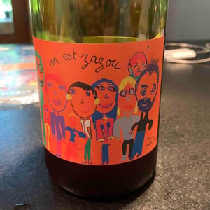 On Est Zazou - Domaine Gramenon - Michèle Aubéry-Laurent & Maxime-Francois Laurent 