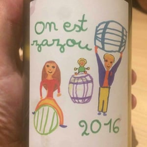 On Est Zazou - Domaine Gramenon - michele-aubery-laurent-maxime-francois-laurent