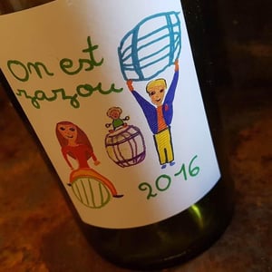 On Est Zazou - Domaine Gramenon - Michèle Aubéry-Laurent & Maxime-Francois Laurent 