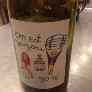 On Est Zazou - Domaine Gramenon - Michèle Aubéry-Laurent & Maxime-Francois Laurent 