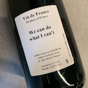 We can do what I can't - Anders Frederik Steen & Anne Bruun Blauert - Anders Frederik Steen & Anne Bruun Blauert 
