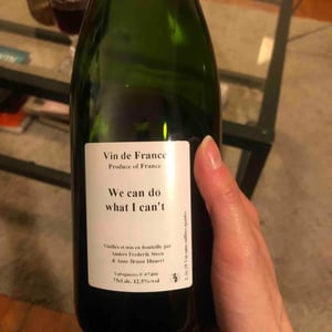 We can do what I can't - Anders Frederik Steen & Anne Bruun Blauert - Anders Frederik Steen & Anne Bruun Blauert 