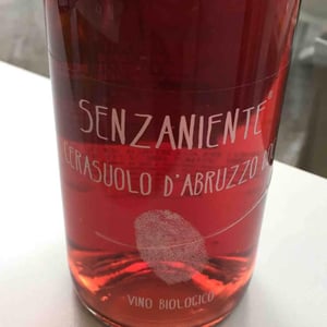 Senzaniente Cerasuolo - Azienda Agricola Marina Palusci - Massimiliano d’Addario 