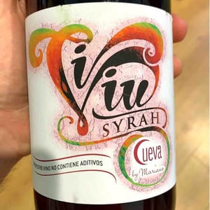 Vi Viu Syrah - Bodegas Cueva - Mariano Taberner 