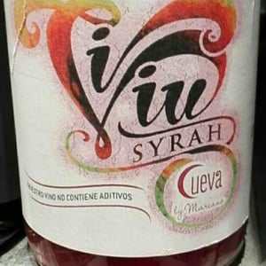 Vi Viu Syrah - Bodegas Cueva - Mariano Taberner 