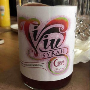 Vi Viu Syrah - Bodegas Cueva - Mariano Taberner 