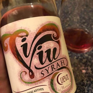 Vi Viu Syrah - Bodegas Cueva - Mariano Taberner 