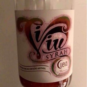 Vi Viu Syrah - Bodegas Cueva - Mariano Taberner 