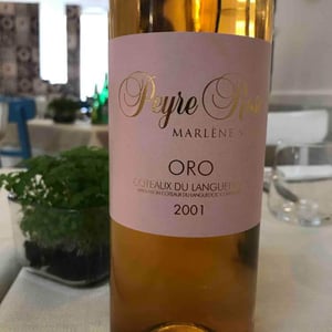 Oro - Peyre Rose - Marlène Soria 