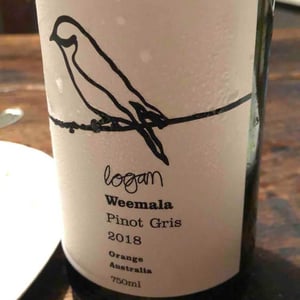 Weemala Pinot Gris - Australia Orange - peter-logan