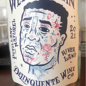 Delinquente Wine Company - Con-Greg Grigoriou - Weeping Juan